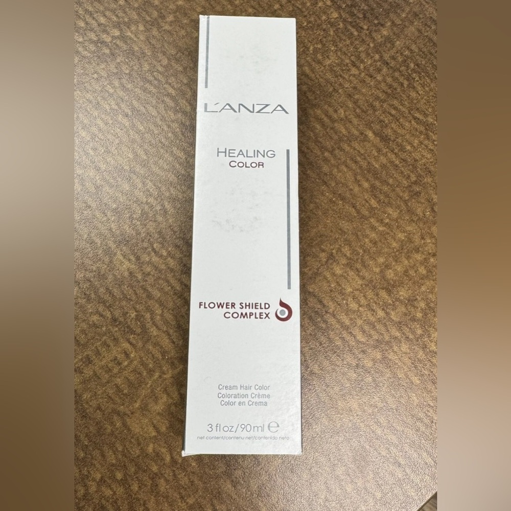 Lanza Healing FLOWER SHIELD COMPLEX Professional Cream Hair Color 3 fl. oz Blue